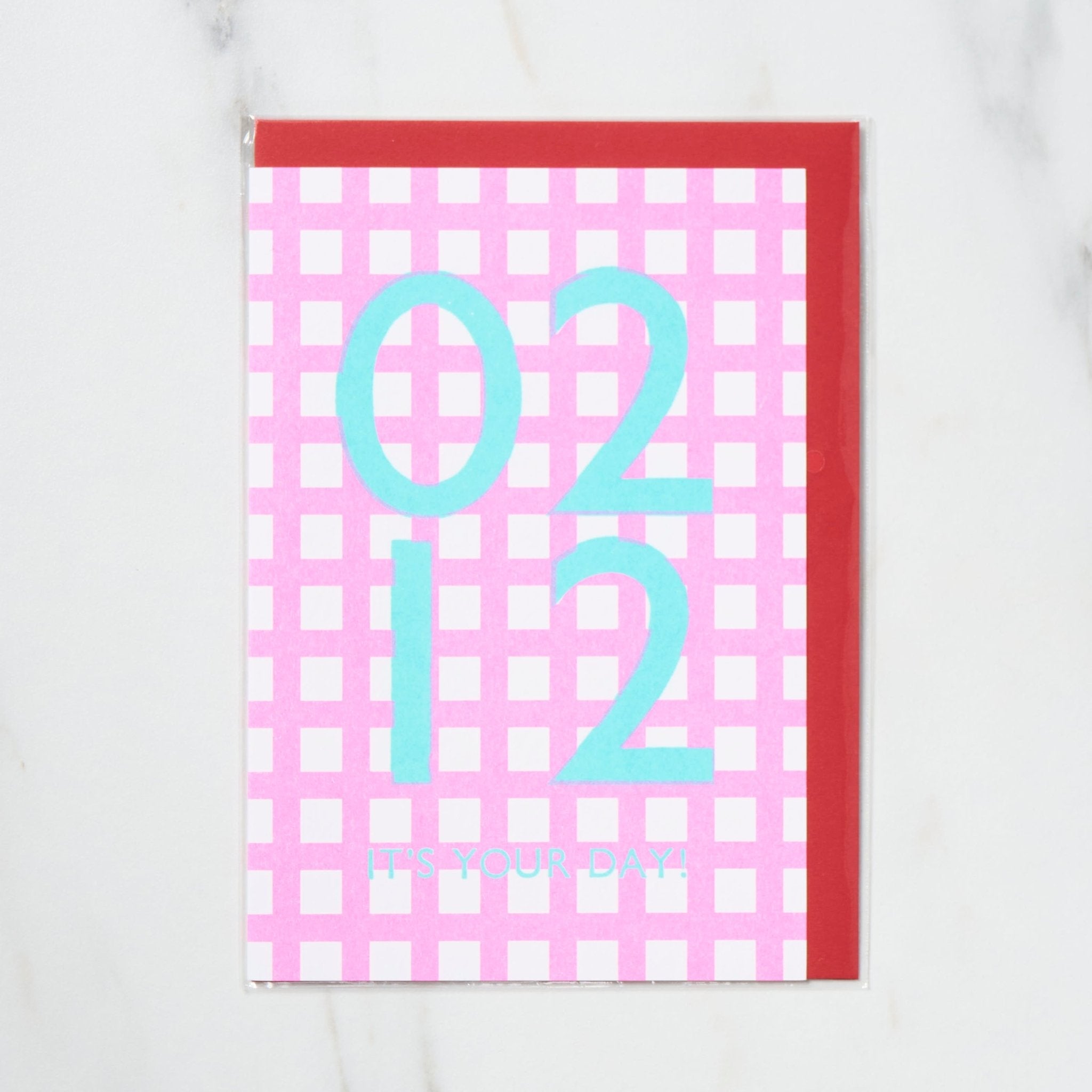 365 Find Your Day Card FEBRUARY - Letterpress Printed Keepsake for Birthdays, Anniversaries & Special Occasions | Perfect Gift Idea for Loved Ones