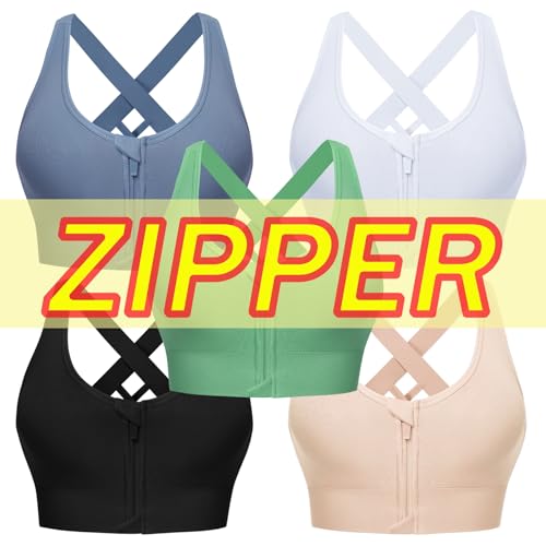 Zipper-black+white+nude+dusty Blue+light Green
