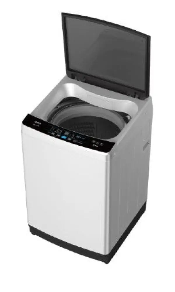CHiQ WTL80FDW 8kg Top Load Washing Machine - Energy Efficient, Large Capacity Laundry Washer for Home & Apartment Use - Perfect for Families, Students & Small Spaces