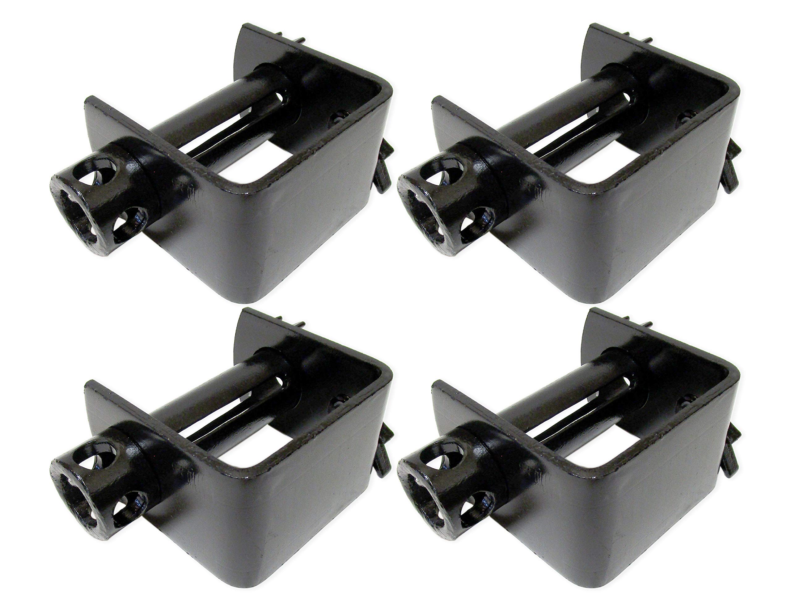 4 Pack Heavy Duty Weld On Winch for 4