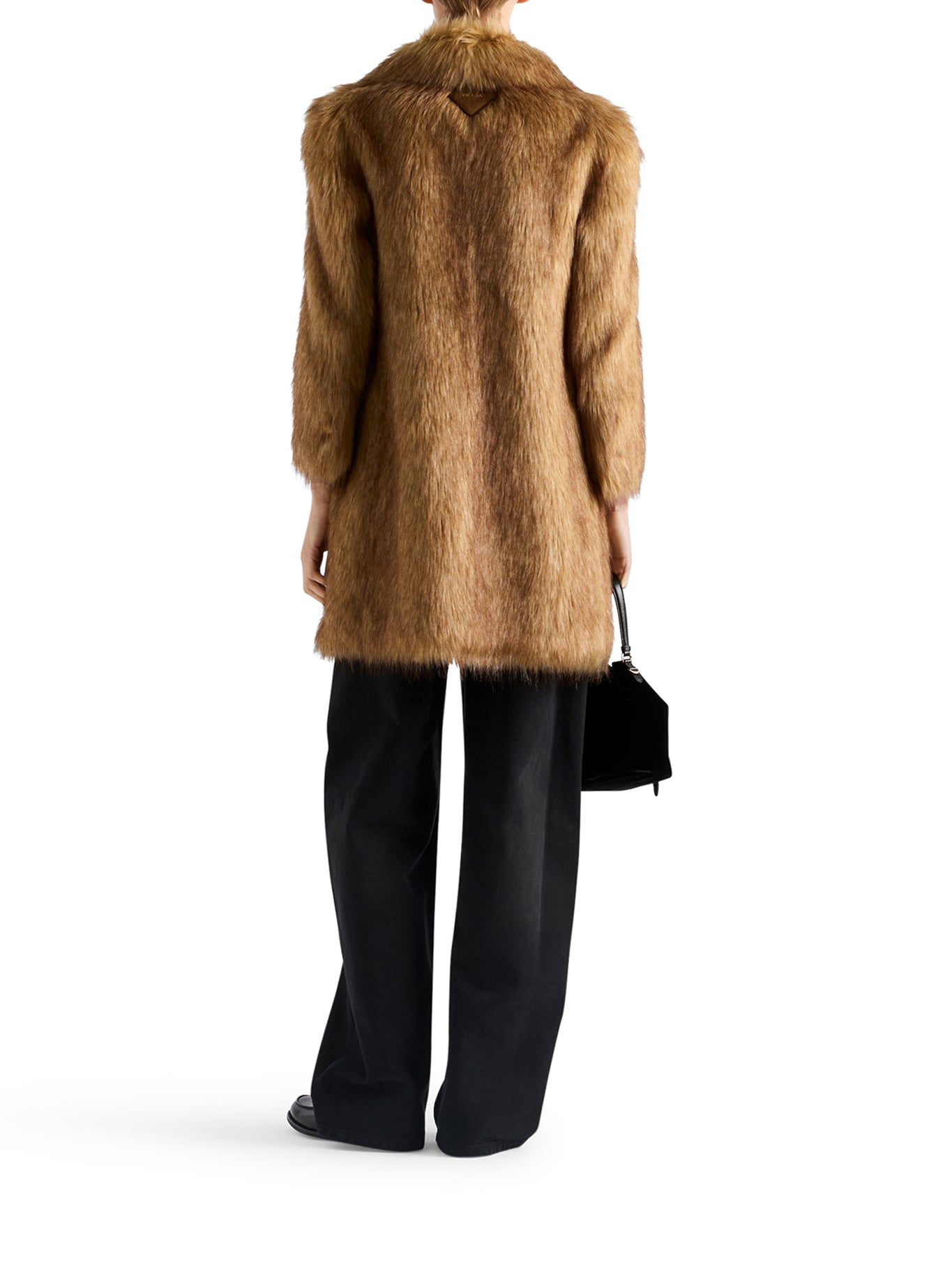 Prada Aspen Coat in Nude Neutrals - Women's Luxury Winter Jacket for Cold Weather | F0151Miele | Perfect for Skiing, Snowboarding & Outdoor Adventures
