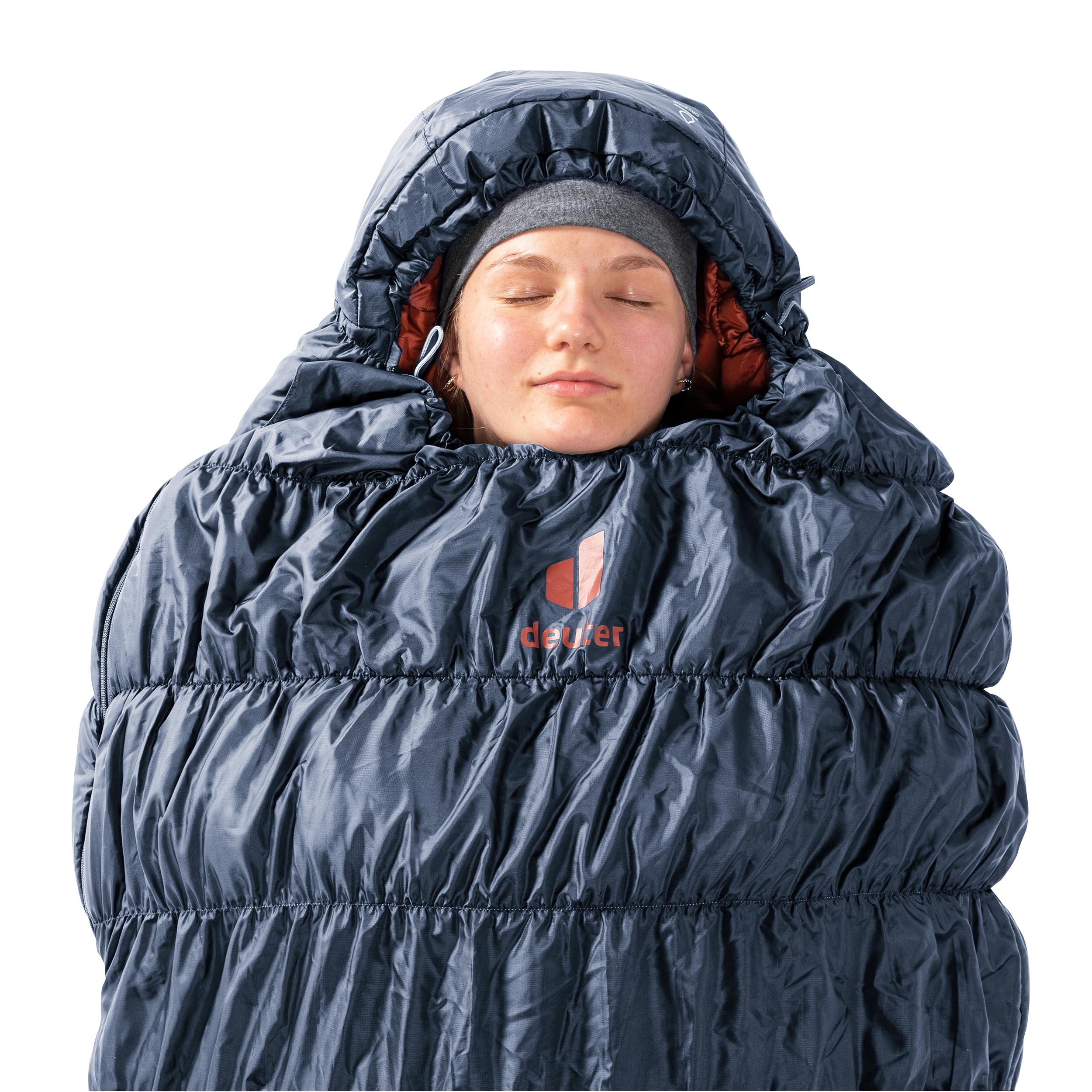 Deuter Women's Exosphere 0° SL Sleeping Bag - Lightweight Compact for Backpacking, Hiking & Camping - Perfect for Outdoor Adventures & Cold Weather Camping