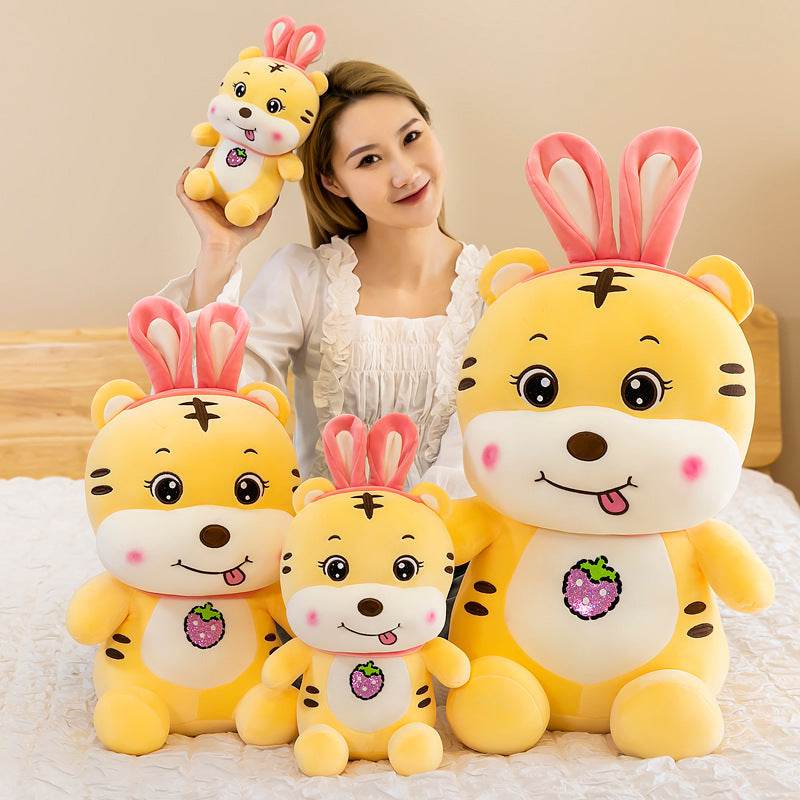 Timmy the Giant Stuffed Tiger Plush Toy - Extra Large 40