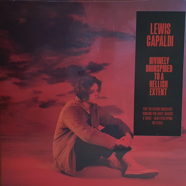 Lewis Capaldi Official Merchandise - T-Shirts, Hoodies & Albums | Perfect for Concerts & Fan Gifts