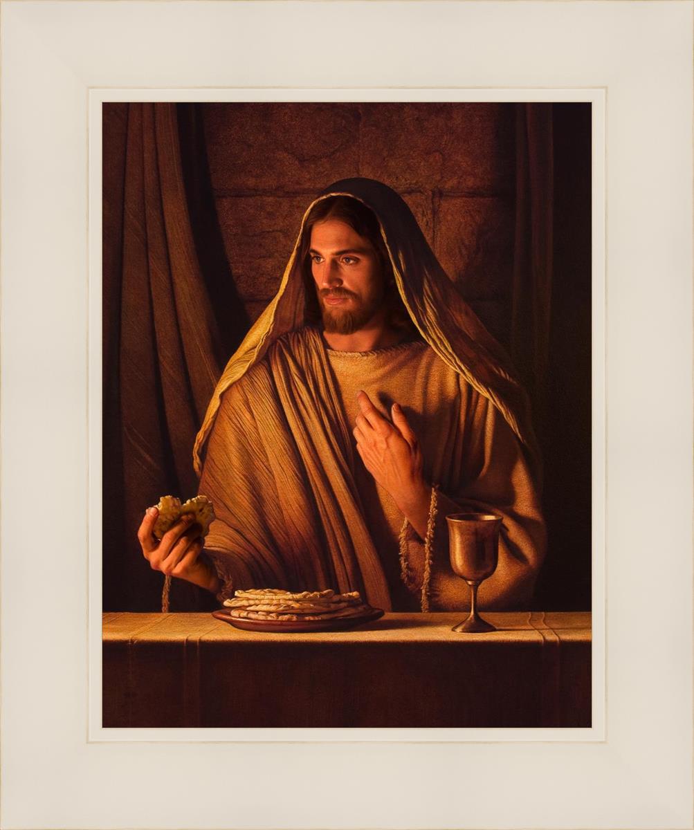 Bread Of Life By Chris Young - Inspirational Christian Book for Daily Devotion, Bible Study & Spiritual Growth - Perfect for Gifts, Church Groups & Personal Faith Journey
