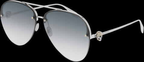 Alexander McQueen AM0270S Sunglasses - Luxury Designer Shades for Men & Women | Perfect for Outdoor Activities, Travel & Fashion Statements