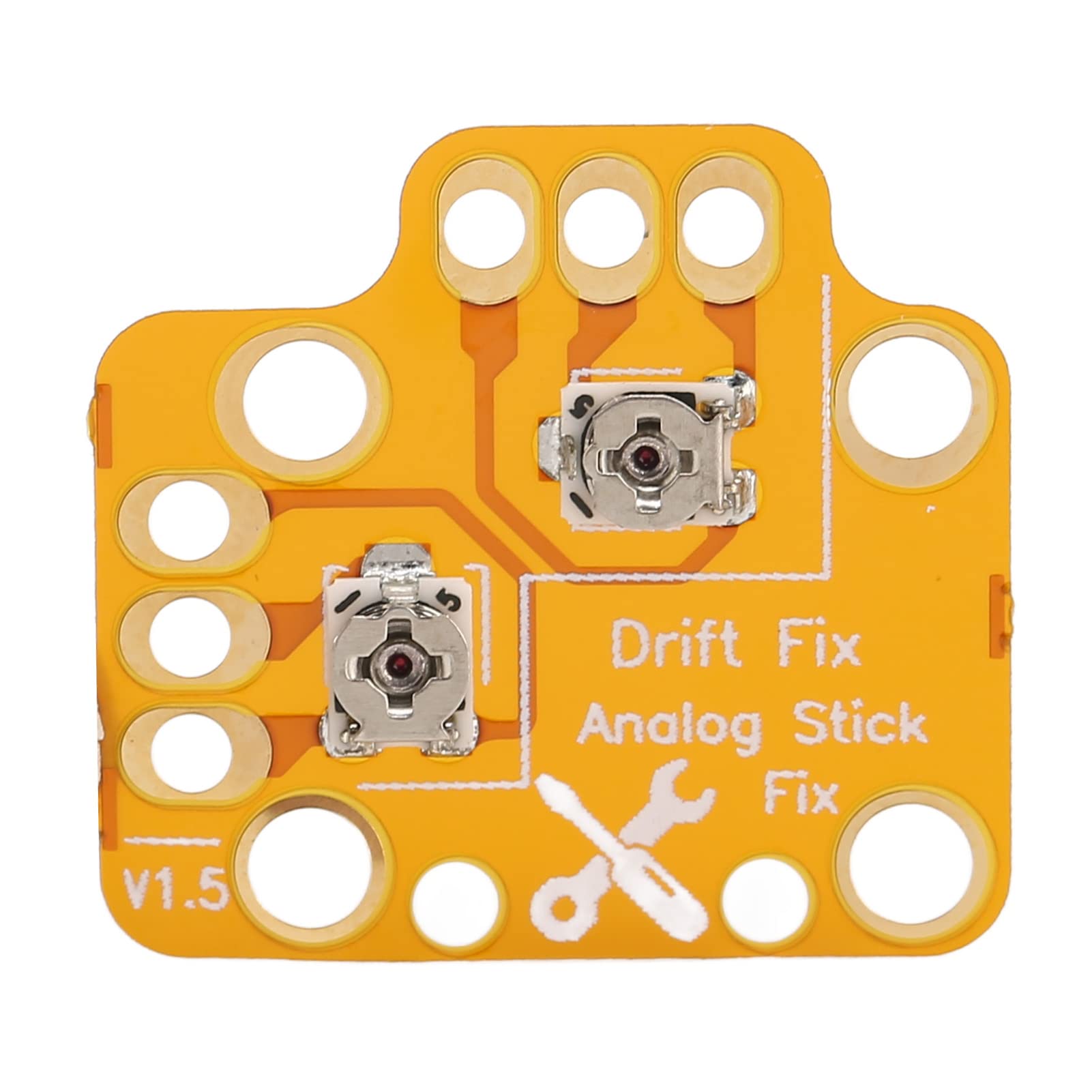 10Pcs Universal Gamepad Joystick Drift Repair Kit - Fix Sticky Analog Stick for PS4/PS5/XBOX Controllers - 3D Thumb Stick Replacement Parts for Smooth Gaming Experience - Perfect for Competitive Gaming & Long Play Sessions