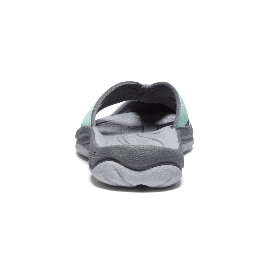 Bali Women's Comfort Slide Sandals - Lightweight & Cushioned - Lichen/Steel Grey | Perfect for Beach, Pool, Spa & Casual Wear