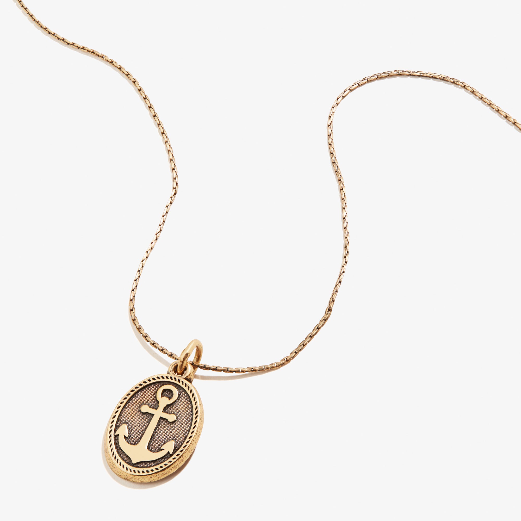 Anchor Charm Necklace for Women - Nautical Jewelry Gift for Her - Perfect for Beach Vacation, Boat Party & Summer Outfits
