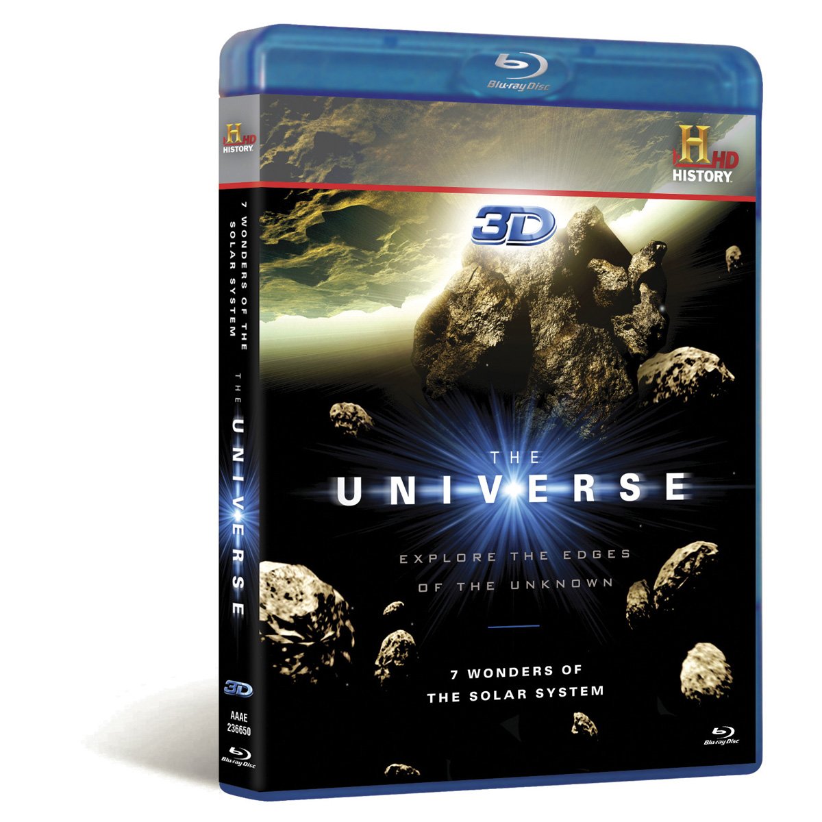 The Universe: 7 Wonders of the Solar System [Blu-ray] - Explore Cosmic Marvels in HD for Home Theater & Astronomy Enthusiasts