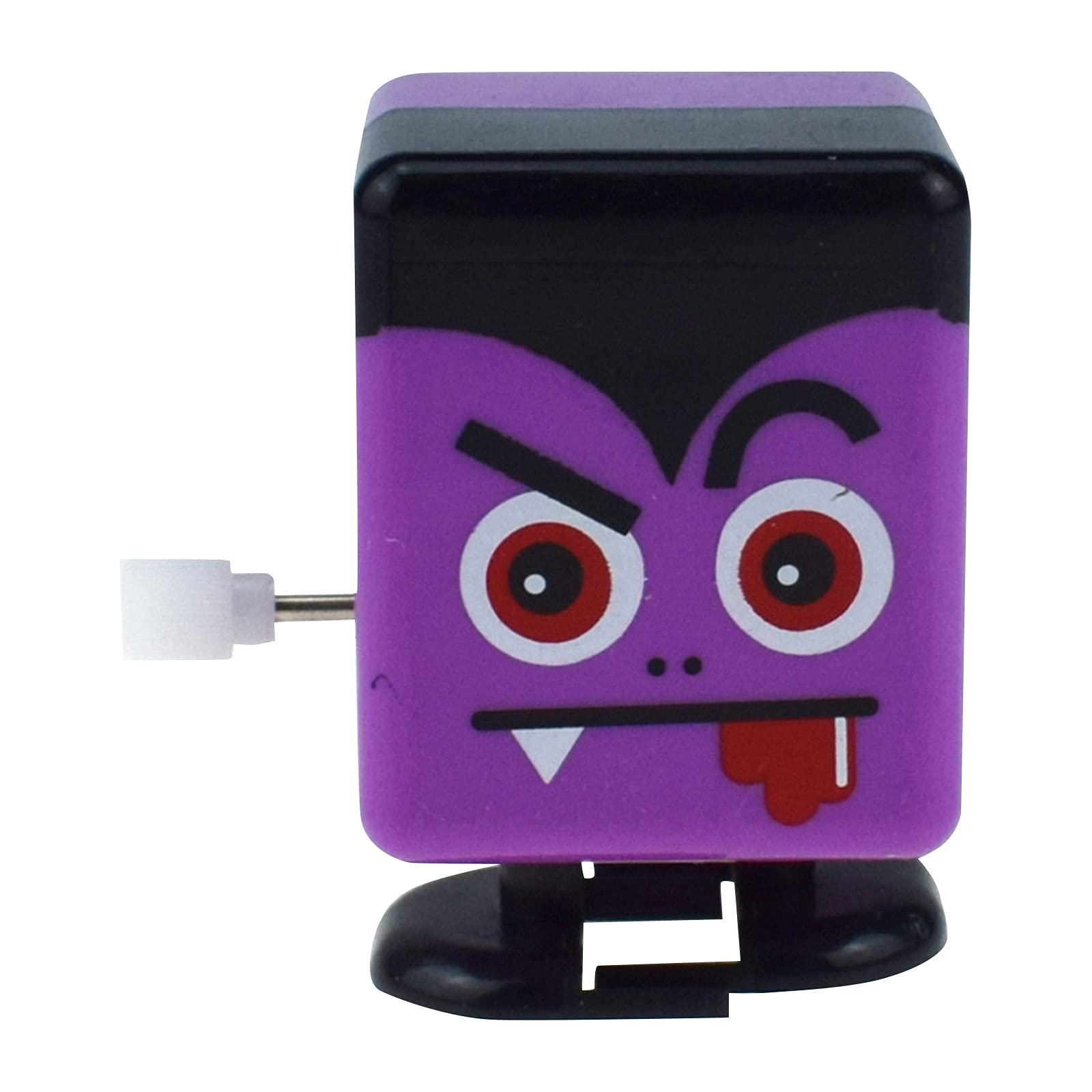 Halloween Door Decorations - Clockwork Jumping Witch Mechanical Toy for Kids | Scary Halloween Prank & Outdoor Decor | Bulk Halloween Party Supplies for Home, Classroom & Trick-or-Treating