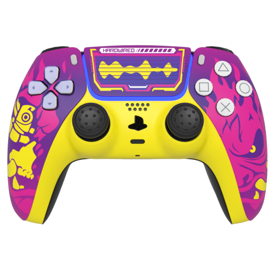 Cyber Samurai PS5 Esports Edition Gaming Controller - High Performance Wireless Gamepad for PlayStation 5 - Perfect for Competitive Gaming, FPS, and Action-Adventure Games
