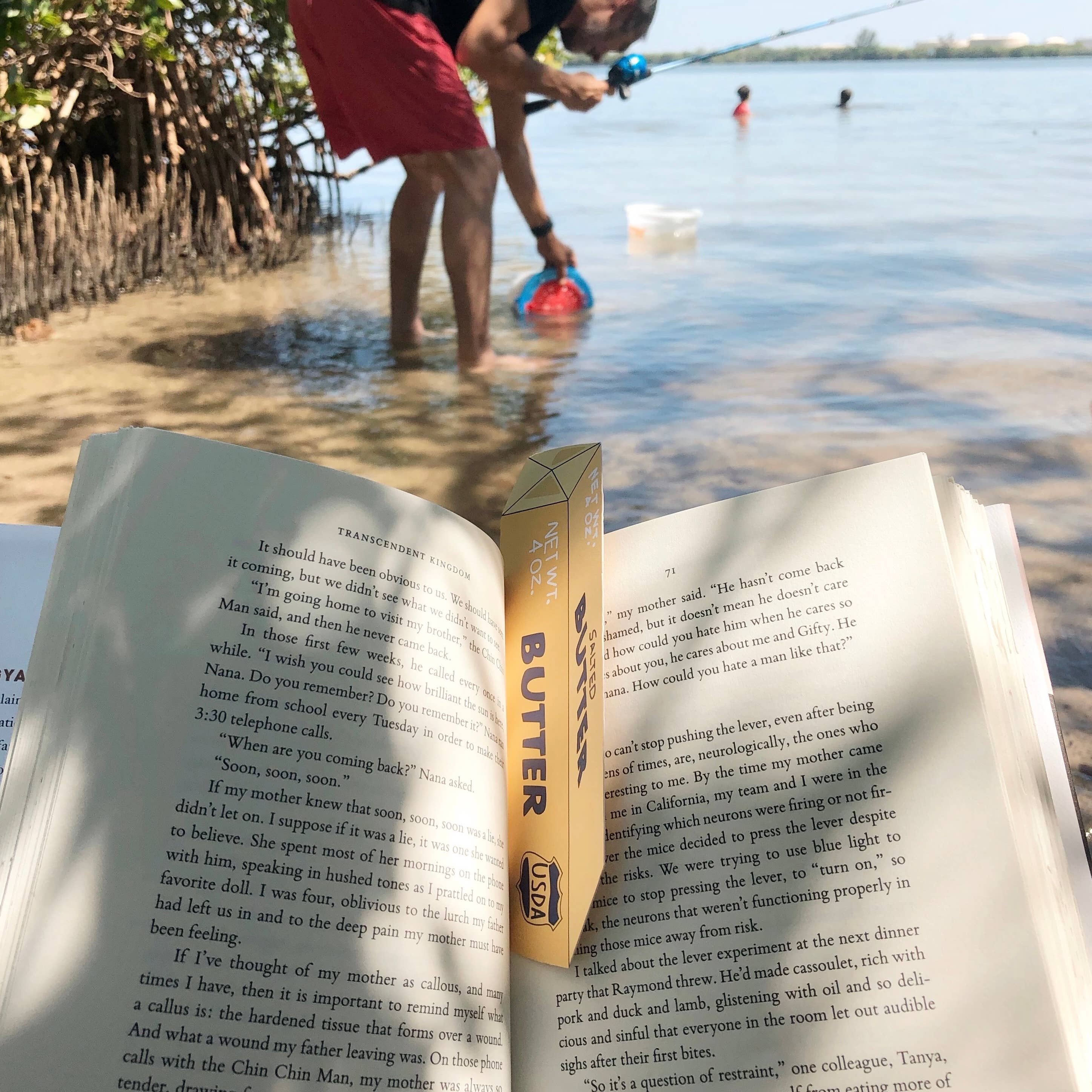 Butter Bookmark - Fun and Unique Book Accessory for Book Lovers - Perfect for Cooking Enthusiasts & Reading Gifts