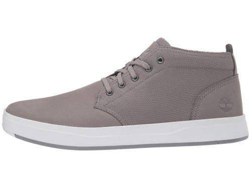 Timberland Men's Davis Square Chukka Boot - Waterproof Leather Casual Shoes for Hiking & Outdoor Activities | Perfect for Work, Travel & Everyday Wear