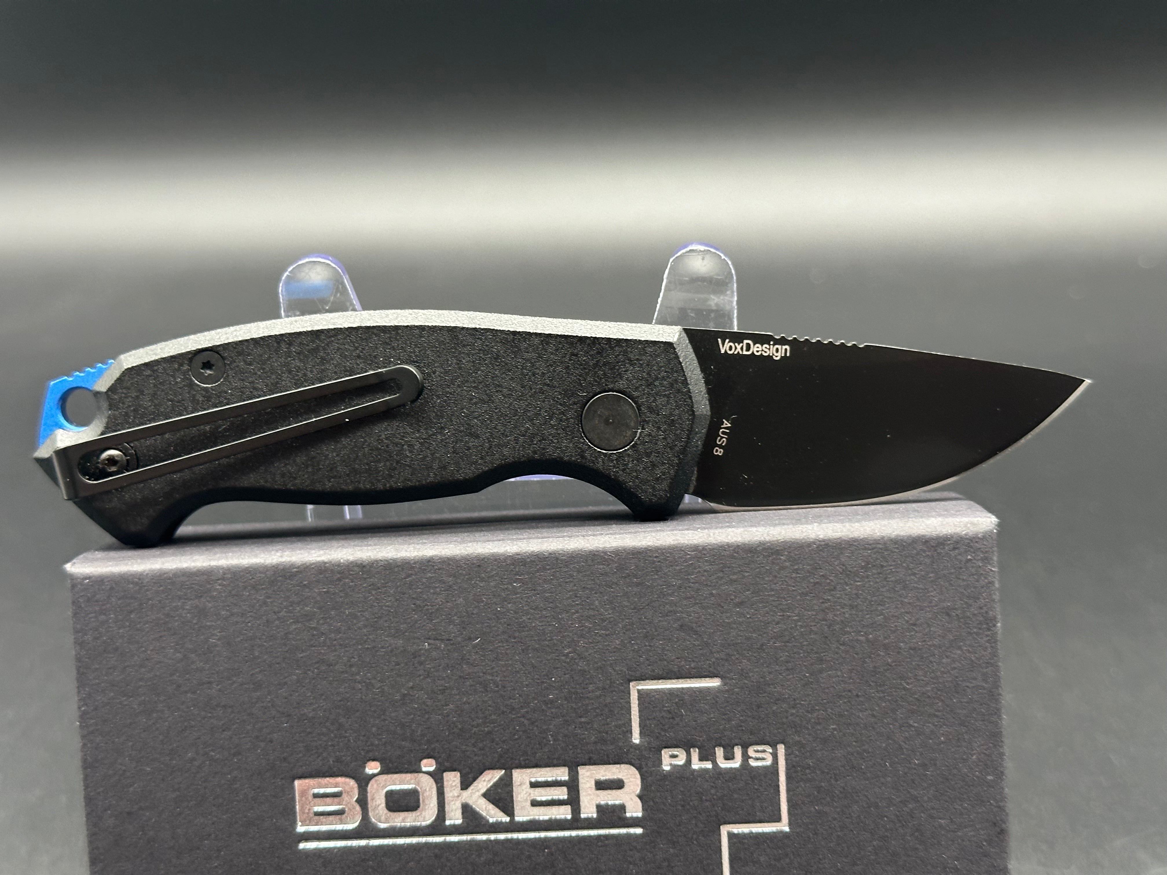 Boker Vox Kompakt CA Legal Automatic Knife - Compact EDC Folding Pocket Knife for Outdoor, Camping & Everyday Carry (CA Compliant)