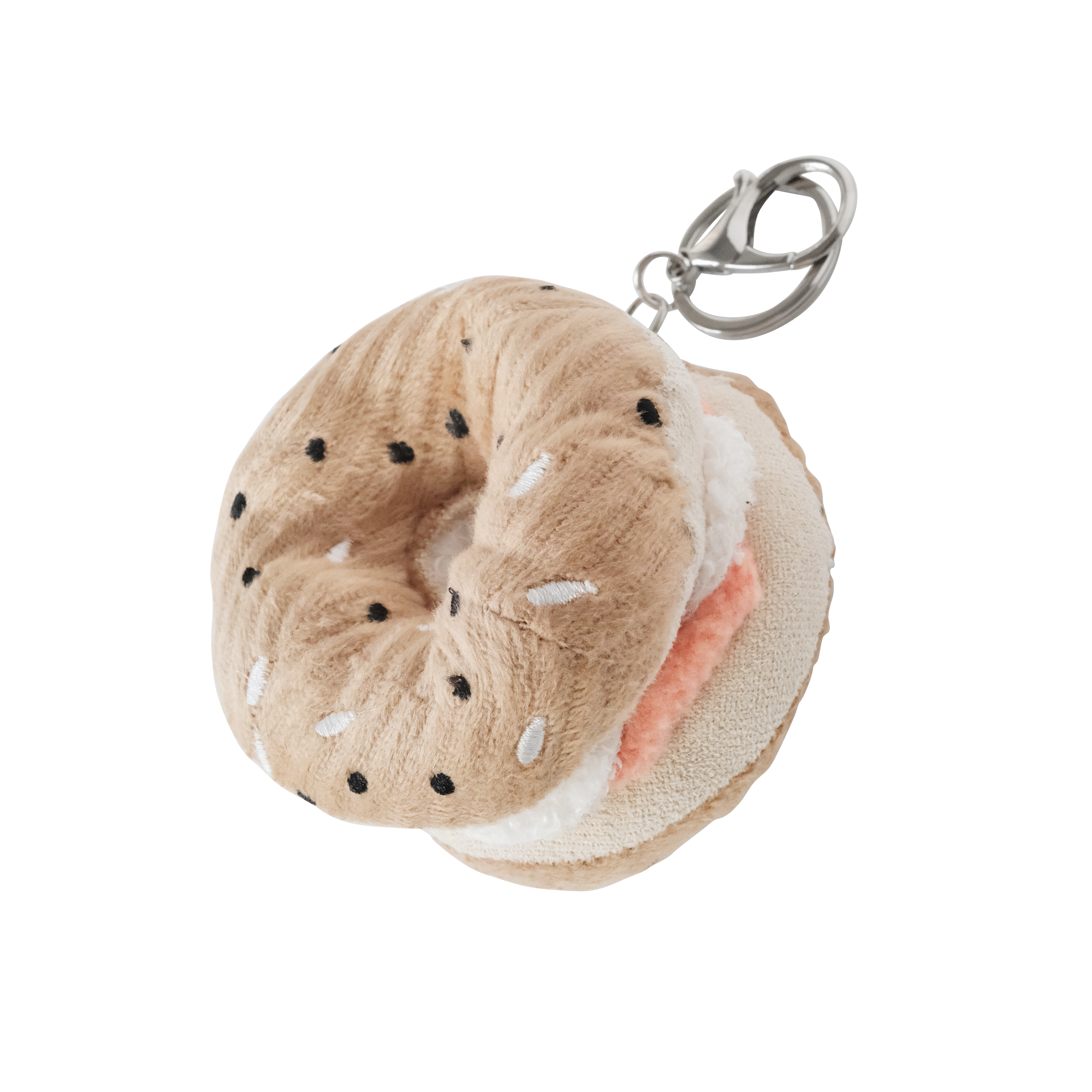 Bagel Charm - Cute & Unique Bagel-Shaped Jewelry for Bracelets & Necklaces - Perfect for Gifts, Fashion Accessories & Kawaii Style Lovers
