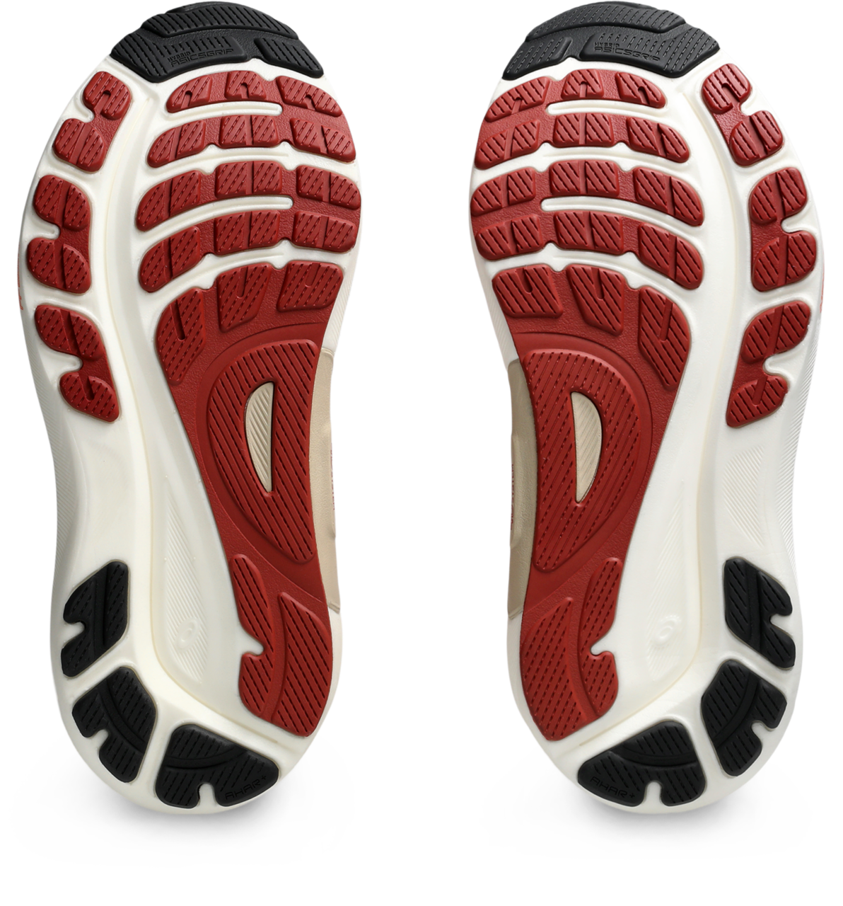 ASICS Women's GEL-Kayano 31 Running Shoes - Desert Red/White - Premium Cushioning for Long-Distance Running & Marathon Training