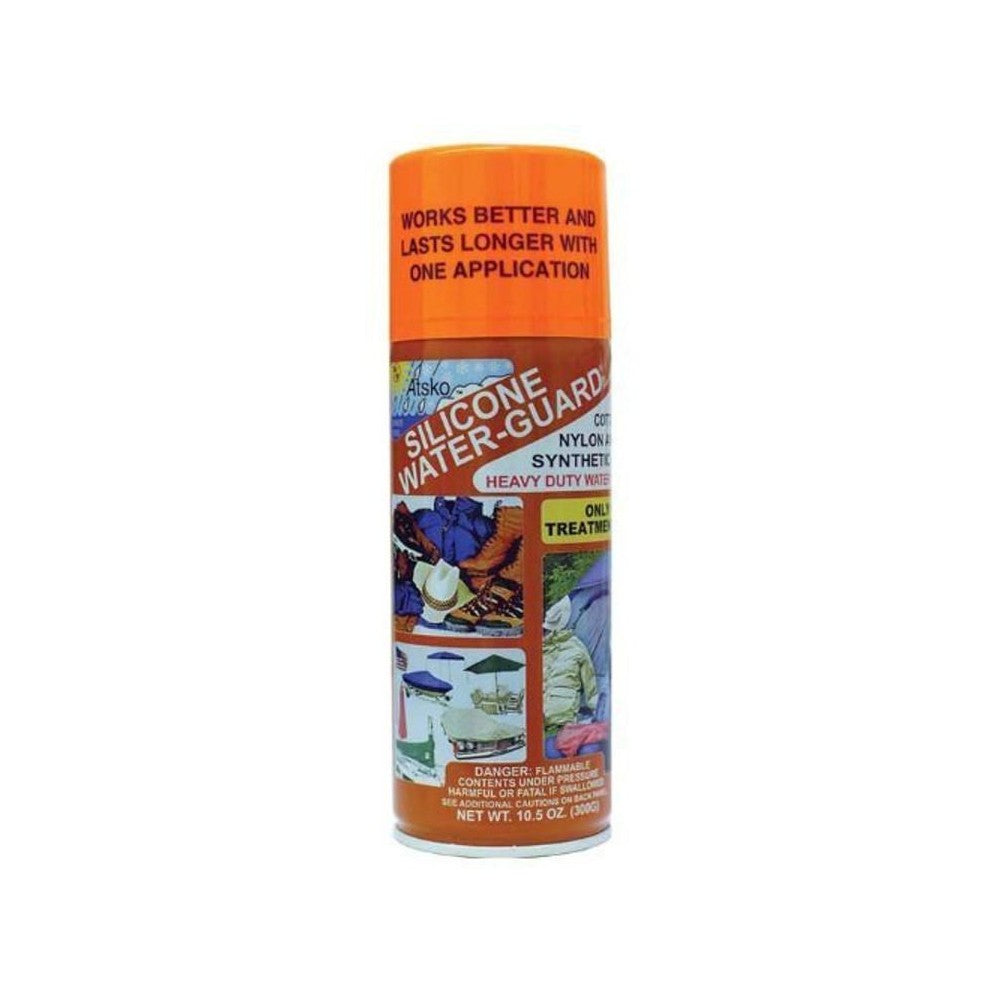 300G Silicone Water Guard Aerosol Spray - Waterproof Sealant for Shoes, Jackets & Outdoor Gear - Protects Against Rain, Snow & Moisture