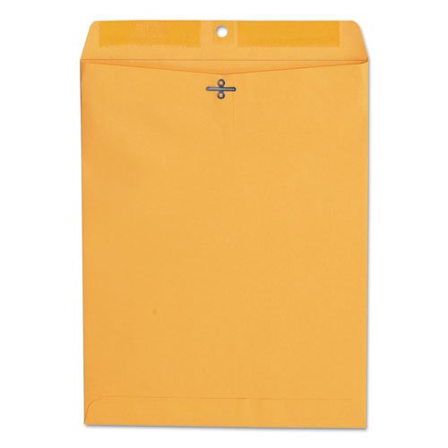 Premium Kraft Clasp Envelope with Side Seam - 28lb, 10 x 13 Inches, Light Brown - 100 per Box (1 Box) - Ideal for Mailing, Business Documents, and Secure Storage