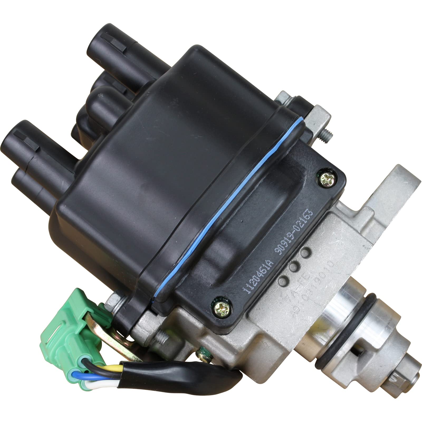 AIP Electronics Heavy Duty Stock Series Complete Electronic Ignition Distributor - Compatible with 1995-1997 Geo Prizm, Toyota Celica & Corolla 1.8L 1.6L - OEM Fit D16030-SS - Perfect for Engine Tune-Ups & Performance Upgrades