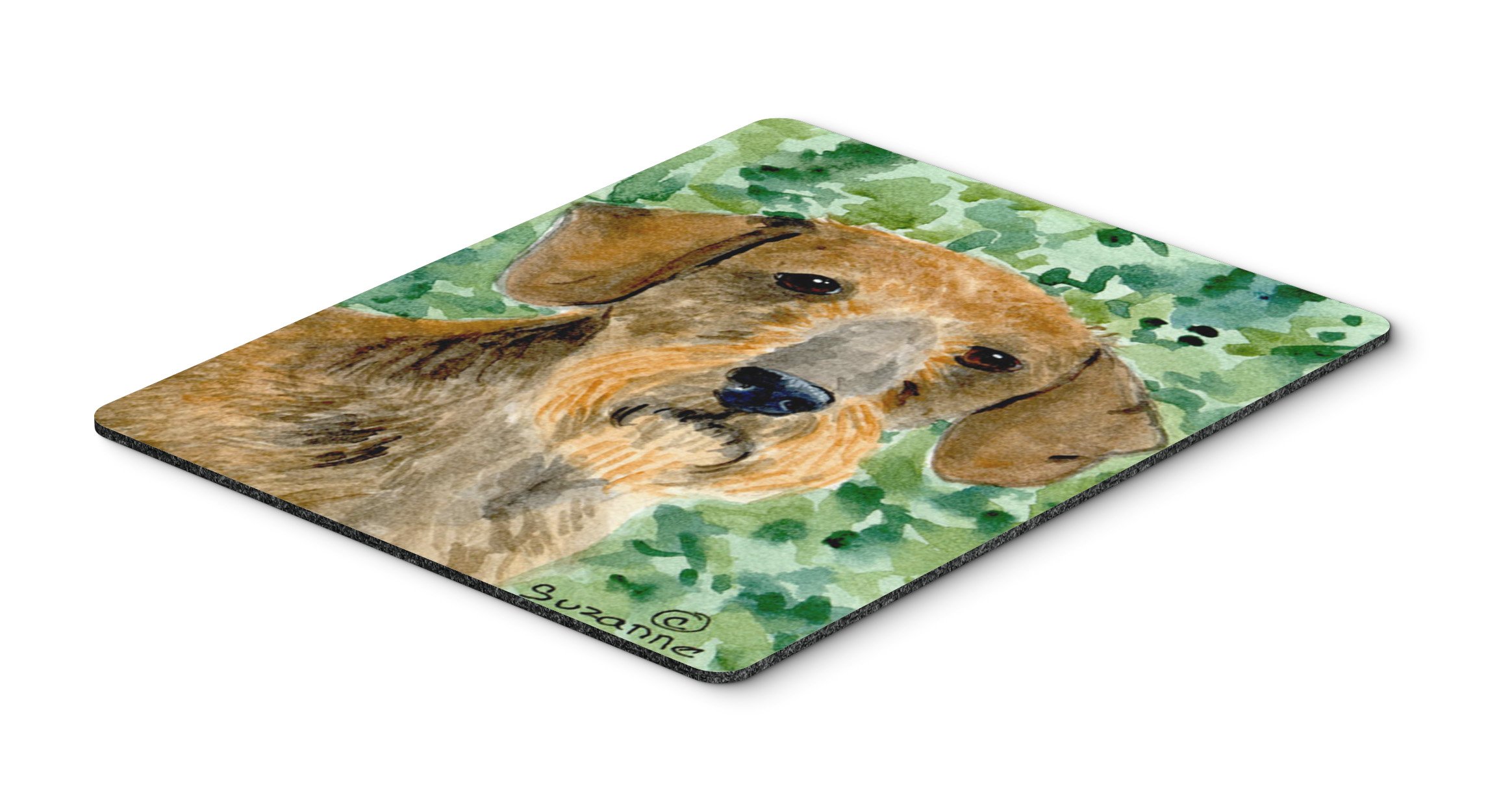 Dachshund Mouse Pad & Hot Pad - Washable Large Mouse Mat for Home Office, Gaming, and Work | Non-Slip Desk Accessory for Computers & Laptops | Perfect for Coffee Lovers & Pet Owners