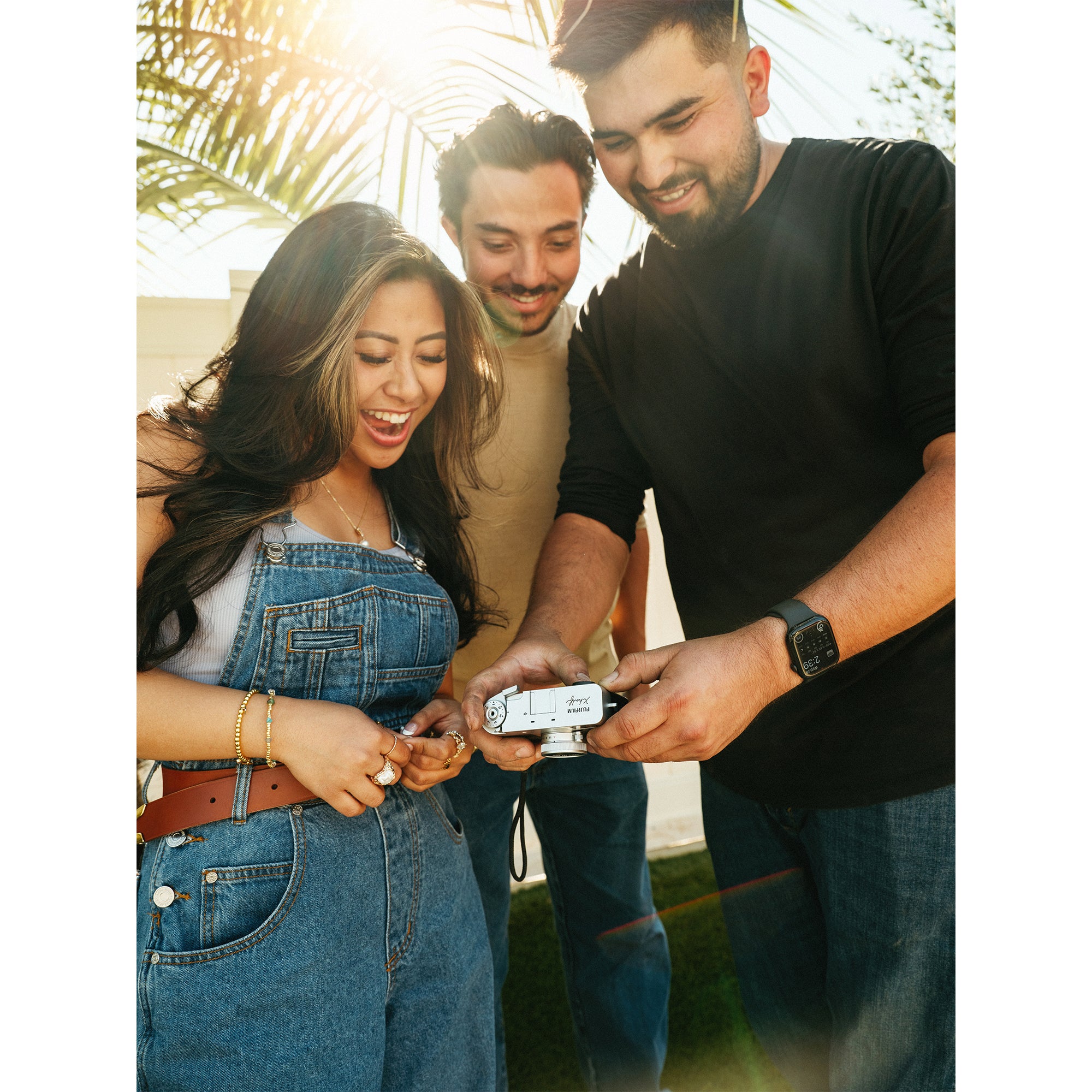 Fujifilm X Premium Compact Digital Camera - Silver | High-Quality Travel & Street Photography Camera for Vlogging & Everyday Use