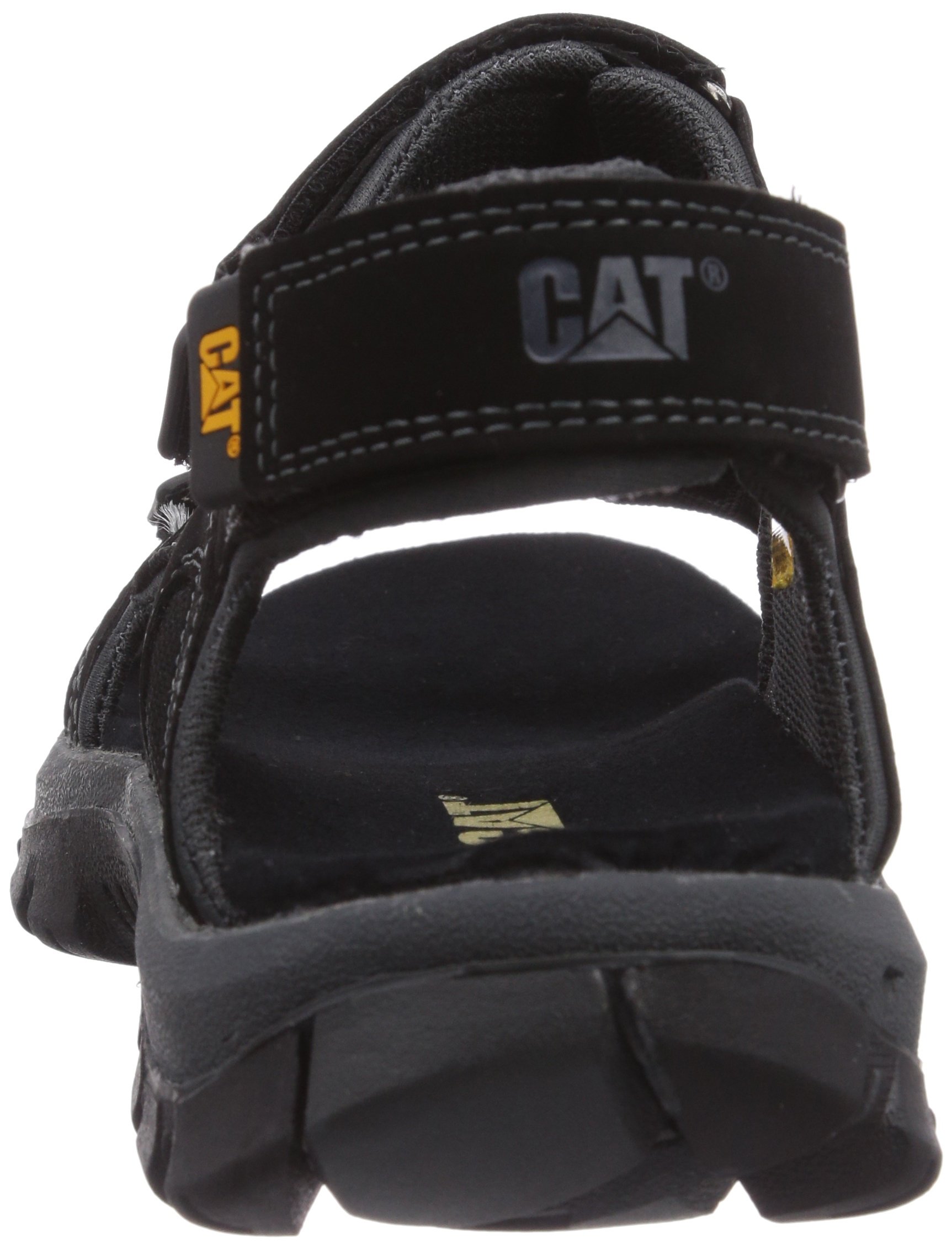 Cat Footwear Men's Open Toe Sandals - Breathable Comfortable Outdoor Summer Sandals for Beach, Pool & Casual Wear