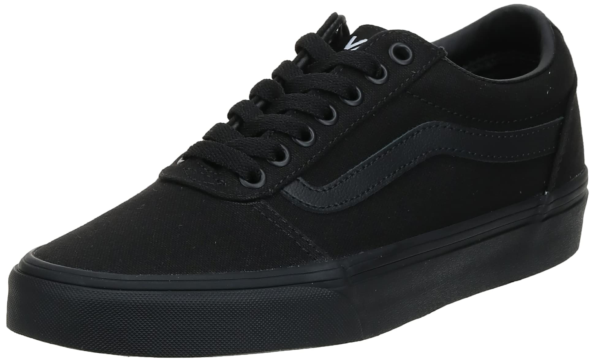 Vans Men's Ward Canvas Sneakers - Classic Low-Top Lace-Up Shoes for Casual Wear & Street Style