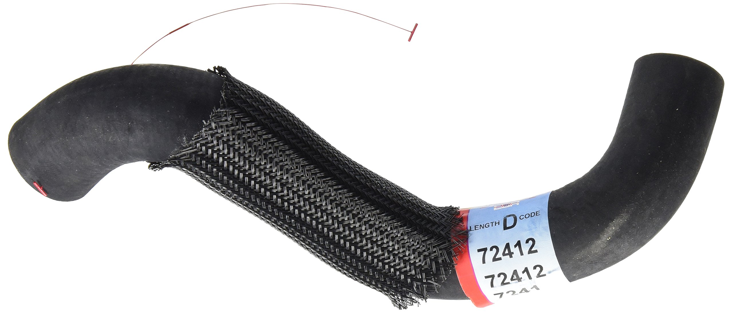 Dayco 72412 Lower Radiator Hose Replacement - Compatible with [Vehicle Models] | Durable Rubber Construction | Perfect for Cooling System Repair & Maintenance