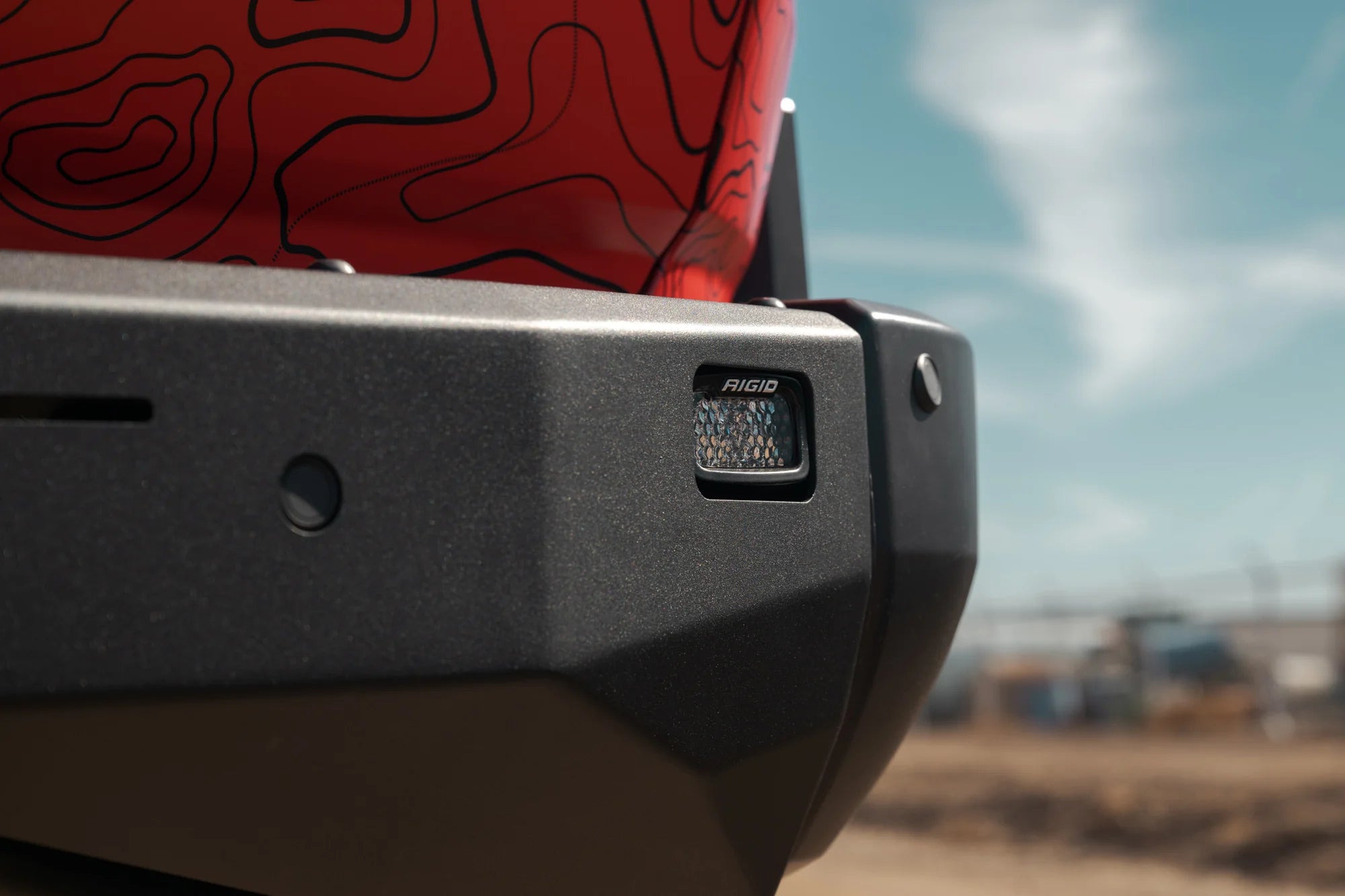 Rago Fabrication Rear Bumper for 2024+ Toyota Land Cruiser 250 Series | Heavy-Duty Off-Road Protection | Perfect for Overlanding & Trail Adventures