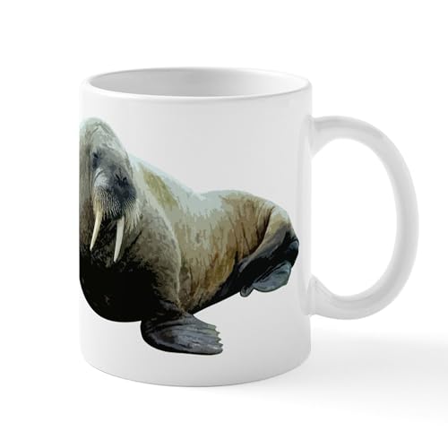 White - Walrus Mug