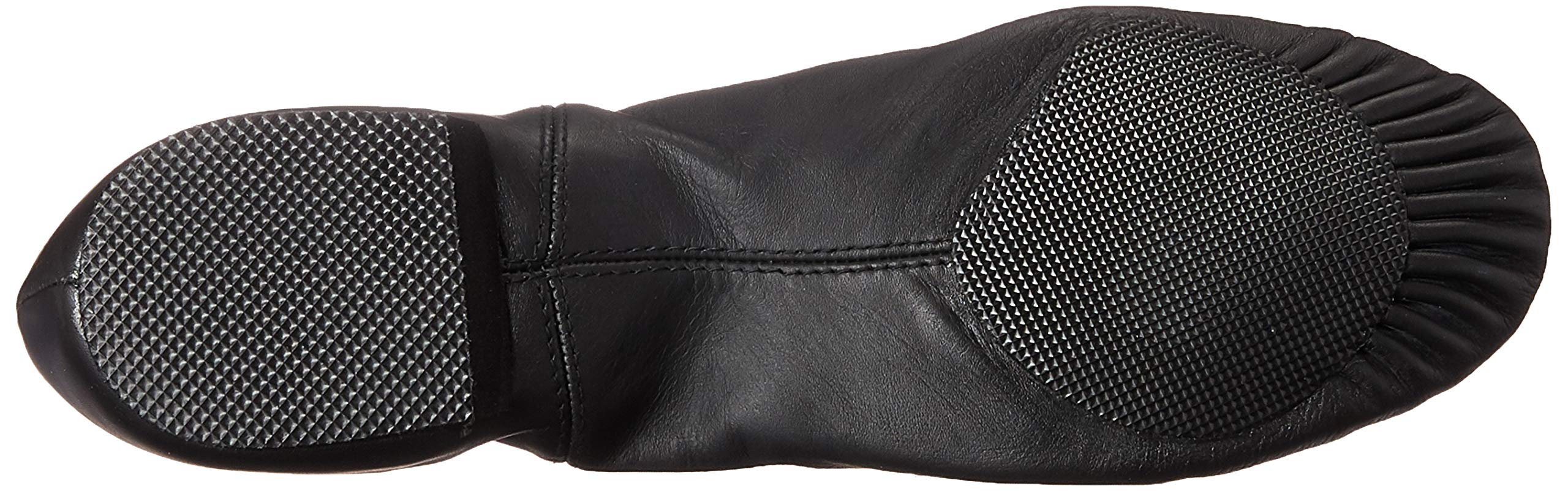 Bloch Men's Ultraflex Leather Slip-On Jazz Dance Shoes - Comfortable & Flexible for Ballet, Jazz & Modern Dance Performances