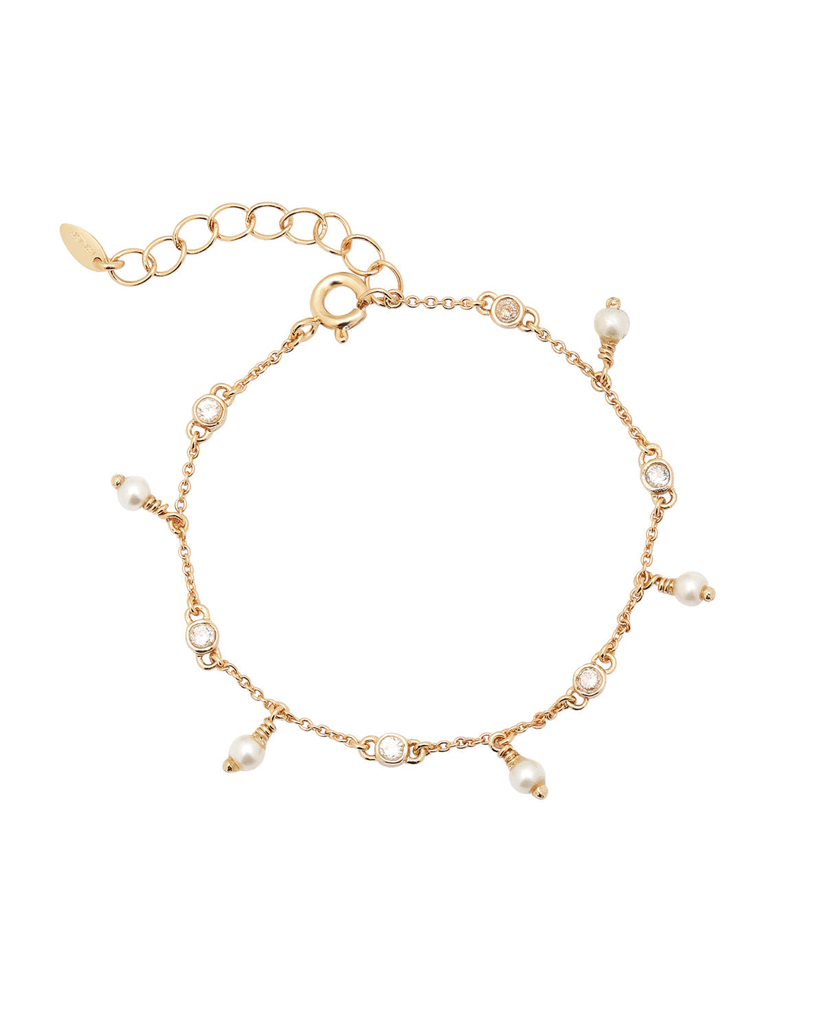 Anna Pearl Bracelet for Women - Elegant & Timeless Jewelry Gift for Her - Perfect for Weddings, Anniversaries & Special Occasions