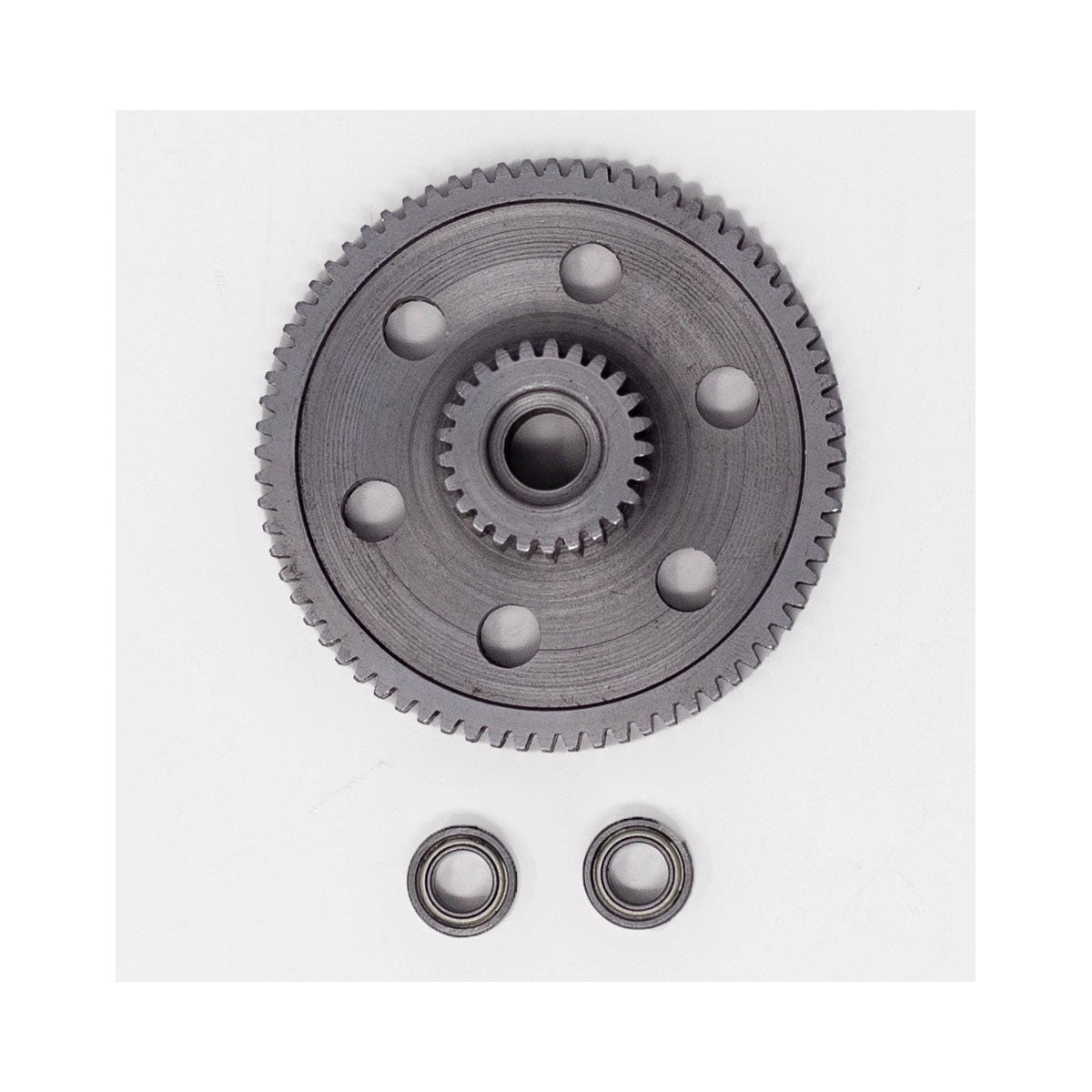 Roll Play Silverado Steel First Gear with 2 Steel Ball Bearings - Durable Replacement Gear for RC Cars, Trucks & DIY Projects | Perfect for Off-Road Racing & Hobby Enthusiasts