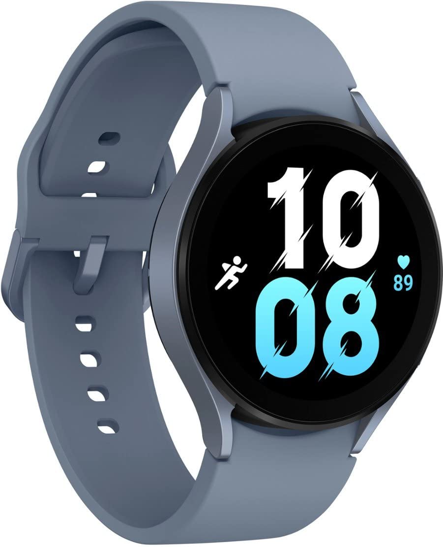Samsung Galaxy Watch5 44mm GPS Smartwatch (Renewed) - Bluetooth Fitness Tracker, Heart Rate Monitor, Sleep Tracking - Perfect for Running, Workouts & Daily Activity Tracking