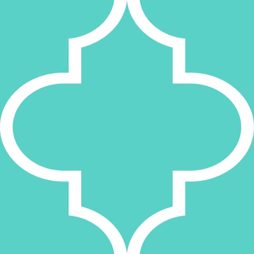 Quarterfoil Aqua