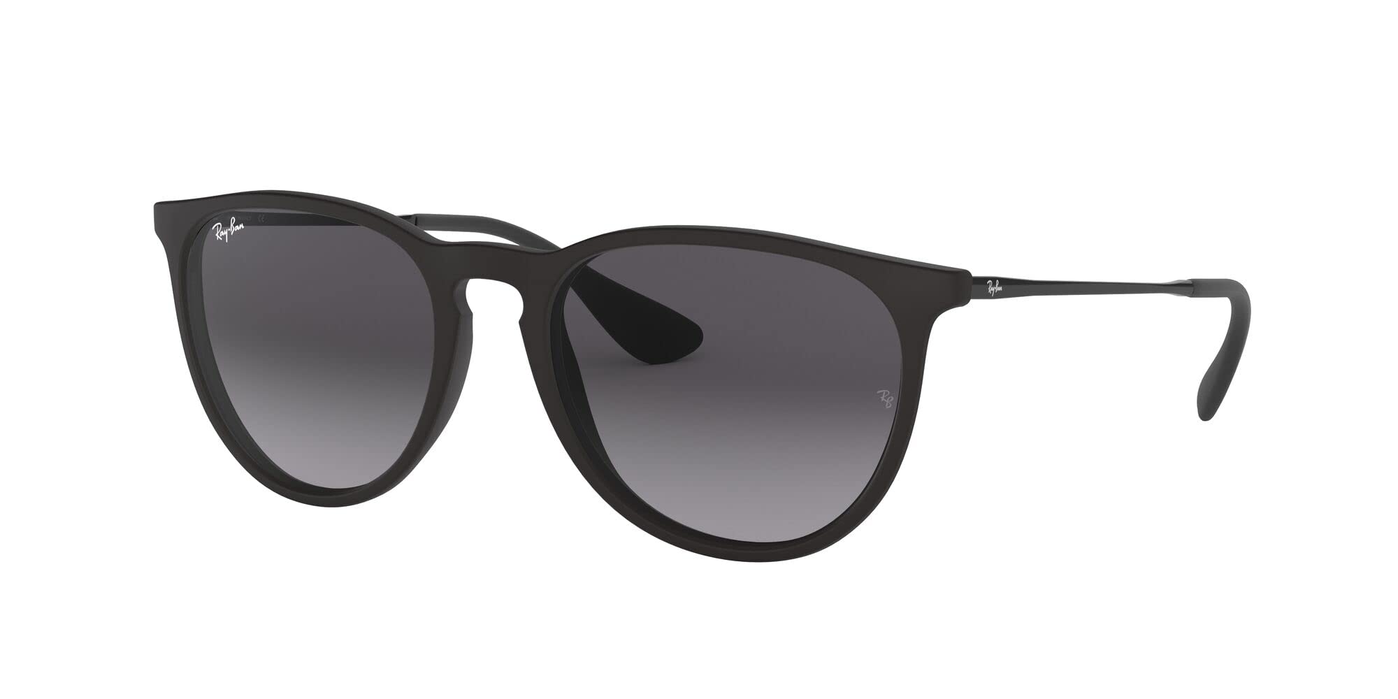 Ray-Ban RB4171 Erika Round Polarized Sunglasses for Women - Classic Retro Style, UV Protection - Perfect for Driving, Beach & Outdoor Activities