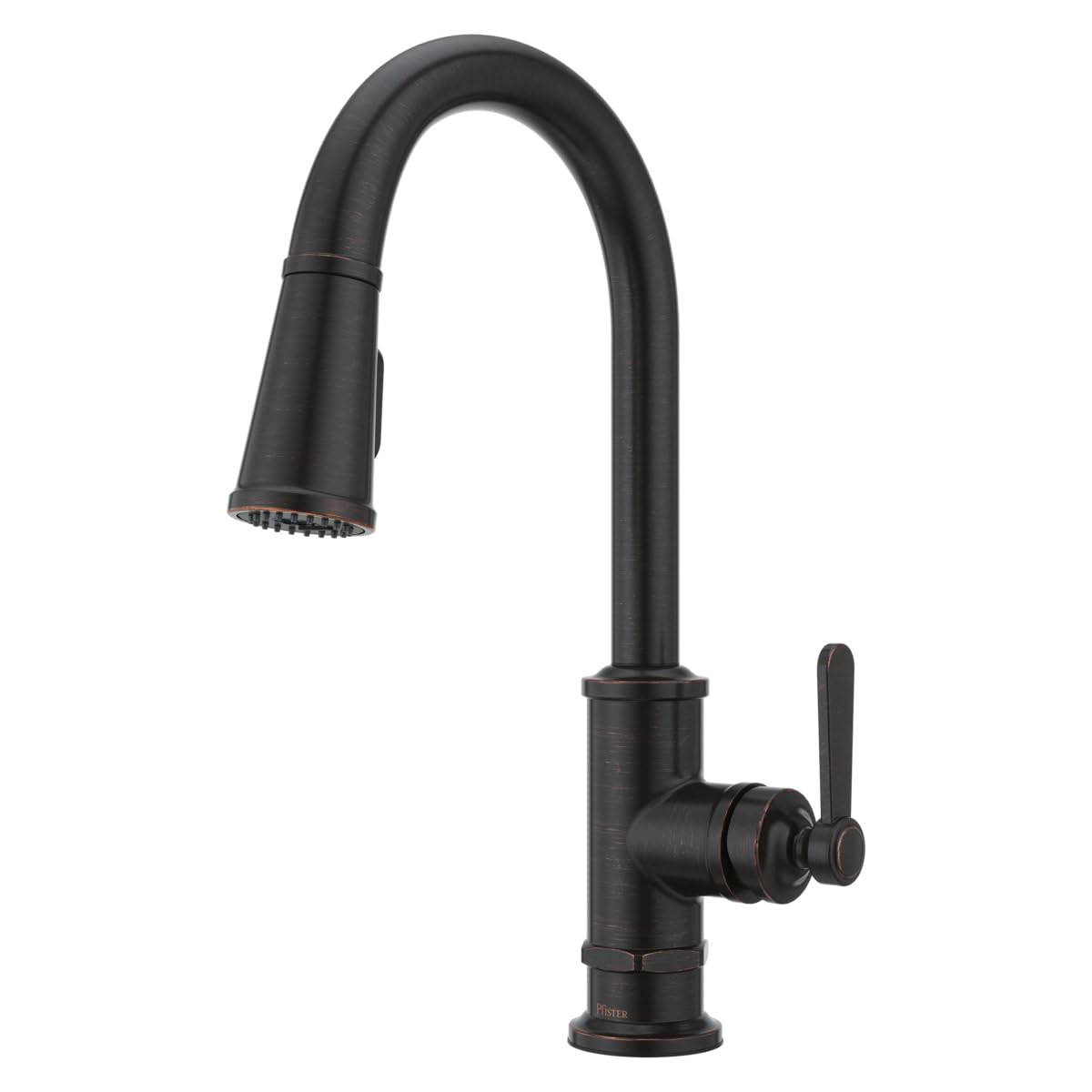 Pfister GT529-TDY Tuscan Bronze Kitchen Faucet with Pull-Down Sprayer - Modern Touchless Design for Easy Cooking & Dishwashing | Perfect for Farmhouse & Contemporary Kitchens