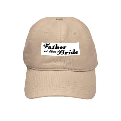 Khaki - Father of the Bride Cap