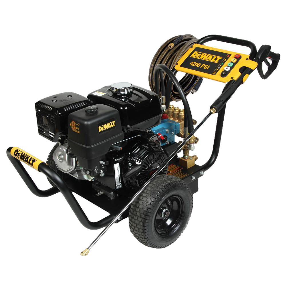 DEWALT DXPW60606 4200 PSI 4.0 GPM Belt Drive Gas Pressure Washer - Heavy-Duty Cleaning for Driveways, Decks, and Outdoor Surfaces