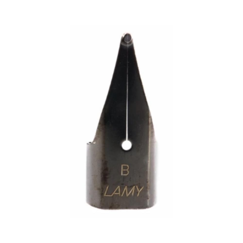 LAMY Z50 Black Steel Nib Replacement - Compatible with Safari, AL-Star, and Joy Pens - Perfect for Smooth Writing and Calligraphy