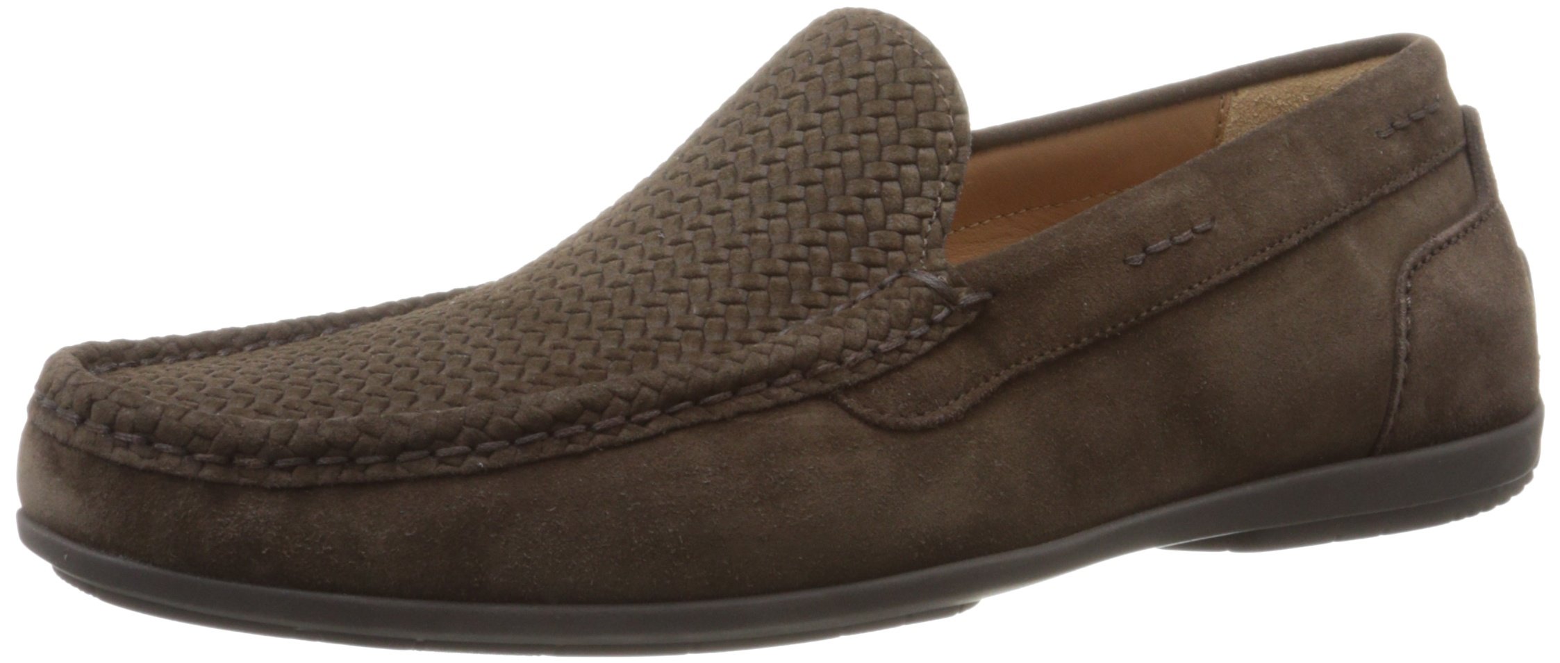BOSS Black Men's Flamec Slip-On Loafers - Comfortable Casual Shoes for Business, Office & Everyday Wear