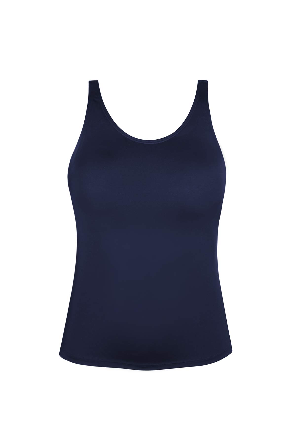 JINXUEER Plus Size Women's Tankini Swimsuit Top - Athletic Swimwear for Women, No Bottoms Included | Perfect for Beach, Pool & Water Sports