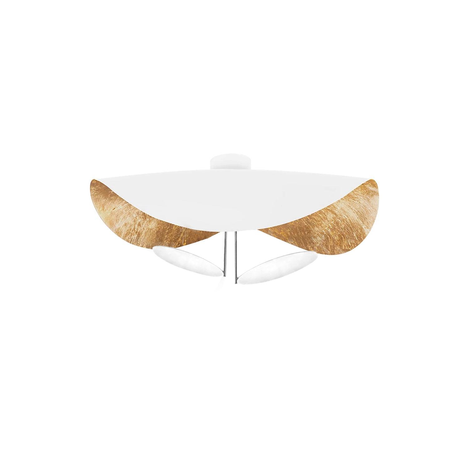 Modern Giorgio Ceiling Light Fixture - Elegant LED Flush Mount Lighting for Bedroom, Living Room & Kitchen - Dimmable & Energy Efficient Home Decor