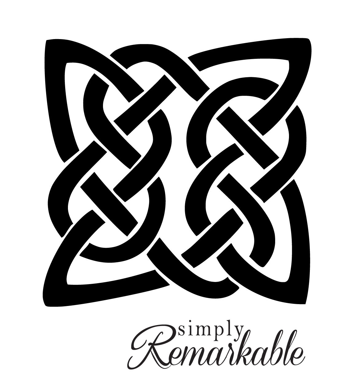 Celtic Knot Vinyl Decal Sticker 4.2