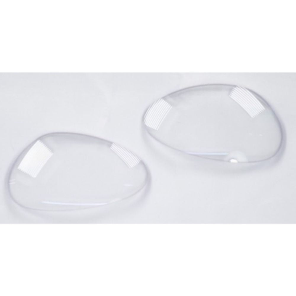 Clear Lenses for Devtac Ronin Breacher & Respirator - Replacement Eye Protection for Tactical Masks | Perfect for Airsoft, Paintball & Military Simulation