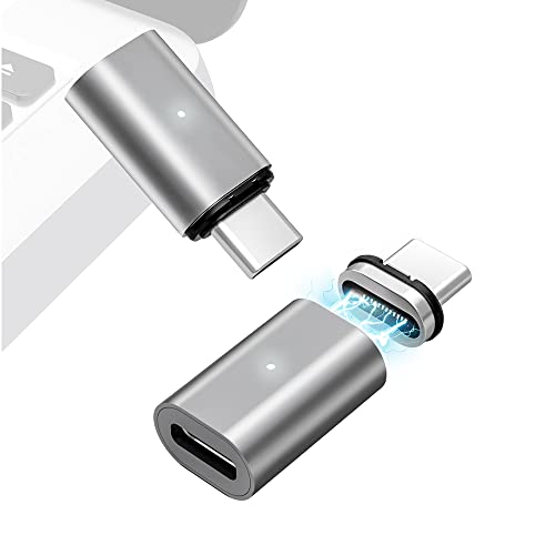 usb c magnetic adapter 2pack