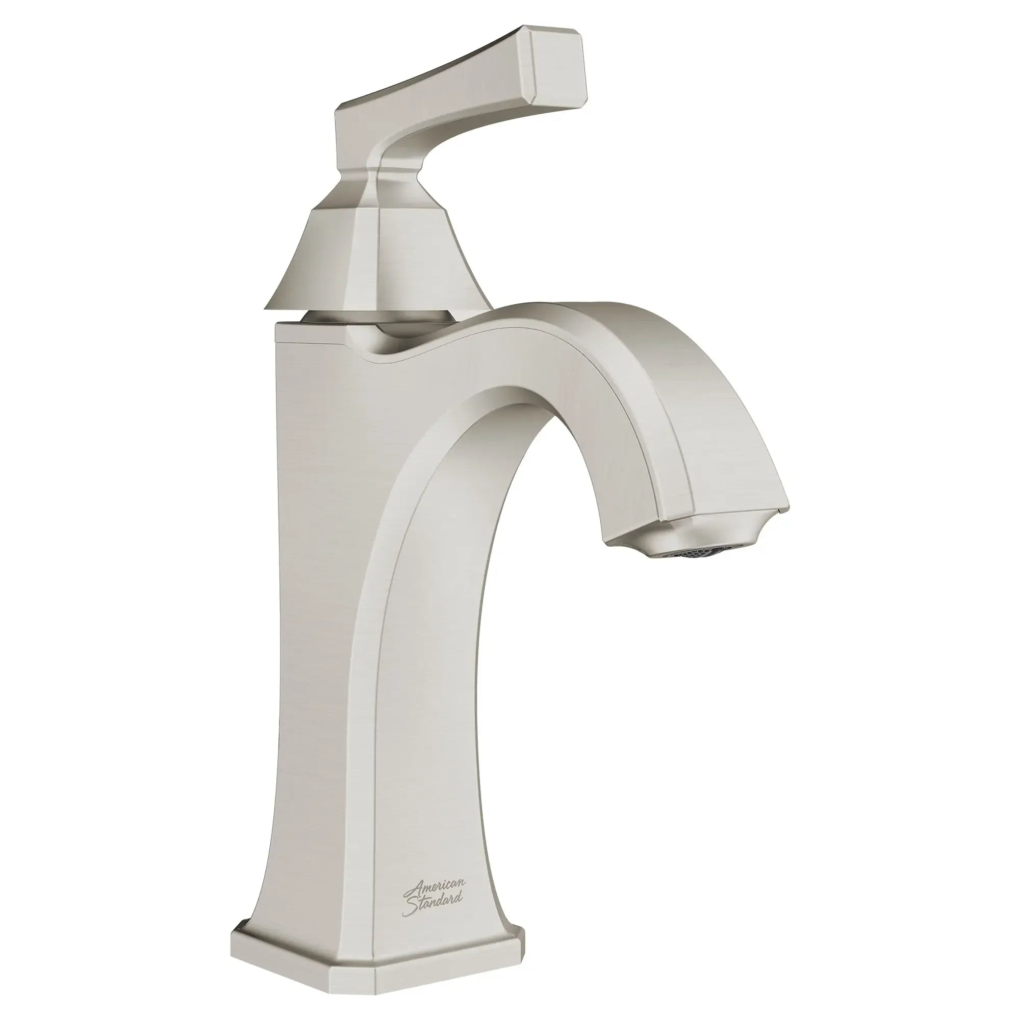 Crawford Single Hole Single Handle Bathroom Sink Faucet - 1.2 GPM/4.5 LPM Water-Saving Design with Lever Handle - Perfect for Modern Bathrooms, Powder Rooms & Guest Baths