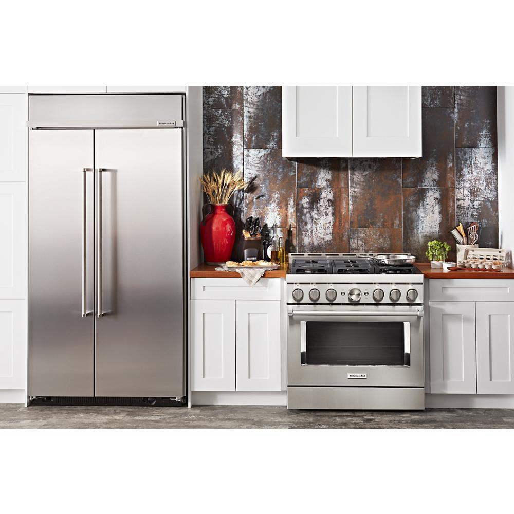 Amana UVL6036JSS 36-Inch Range Hood Liner - 585 or 1170 CFM Powerful Motor - Stainless Steel Commercial Grade - Perfect for Kitchen Ventilation & Smoke Removal