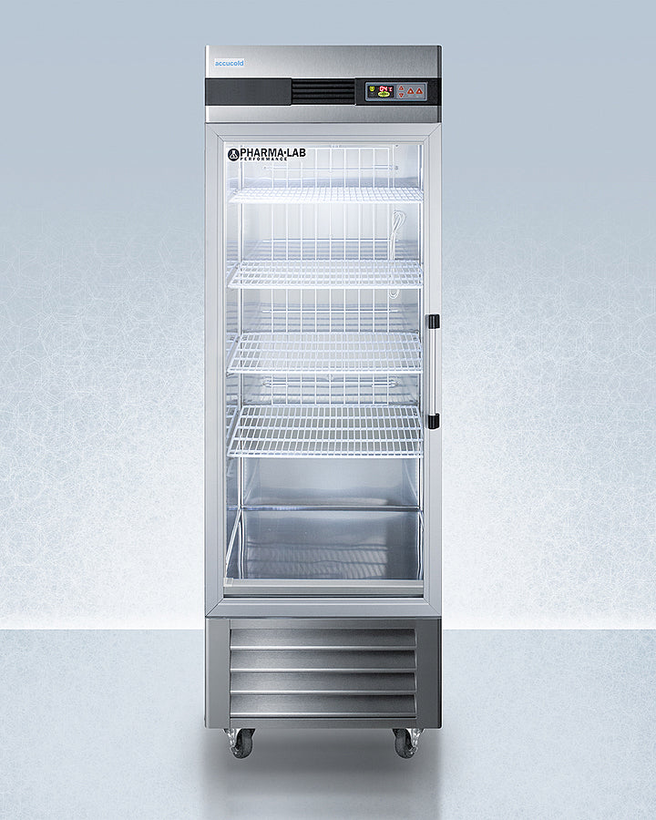 Accucold 23 Cu.Ft. Upright Pharmacy Refrigerator ARG23MLLH - Medical Grade Vaccine Storage & Laboratory Use